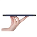 Tri-Fold Series iPad Air 2020/2022 Smart Folio Case - Blue