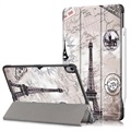 Tri-Fold Series iPad Air 2020/2022 Smart Folio Case - Eiffel Tower