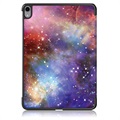 Tri-Fold Series iPad Air 2020/2022 Smart Folio Case - Galaxy