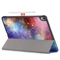 Tri-Fold Series iPad Air 2020/2022 Smart Folio Case - Galaxy