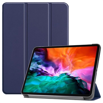 Tri-Fold Series iPad Pro 12.9 (2021) Smart Folio Case - Blue