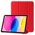 Tri-Fold Series iPad (2022) Smart Folio Case - Red