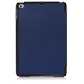 Tri-Fold Series iPad mini (2019) Smart Folio Case - Dark Blue