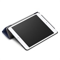 Tri-Fold Series iPad mini (2019) Smart Folio Case - Dark Blue