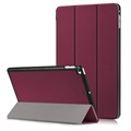 Tri-Fold Series iPad mini (2019) Smart Folio Case - Wine Red