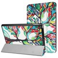 iPad 9.7 2017/2018 Tri-fold Smart Folio Case - Colorful