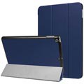 iPad 9.7 2017/2018 Tri-fold Smart Folio Case - Dark Blue