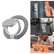 Triple Folding MagSafe Ring with Stand for Phone