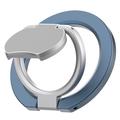 Triple Folding MagSafe Ring with Stand for Phone - Dark Blue