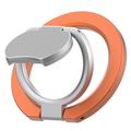 Triple Folding MagSafe Ring with Stand for Phone - Orange