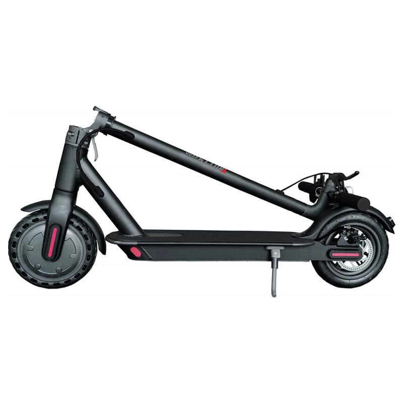 Trotty 6600 Foldable Electric Scooter - 250W - Black