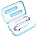 TWS K88 In-Ear Bluetooth Headphones - Blue