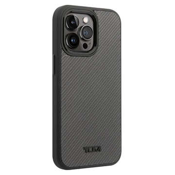 Tumi Aluminium Carbon iPhone 14 Pro Max Hybrid Case - Black