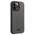 Tumi Aluminium Carbon iPhone 14 Pro Hybrid Case - Black