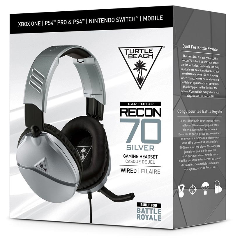 Turtle Beach Recon 70 Gaming Headset for PS5 and PS4