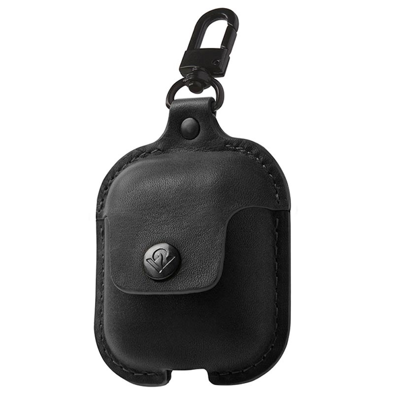 Twelve South AirSnap Apple AirPods / AirPods 2 Leather Case