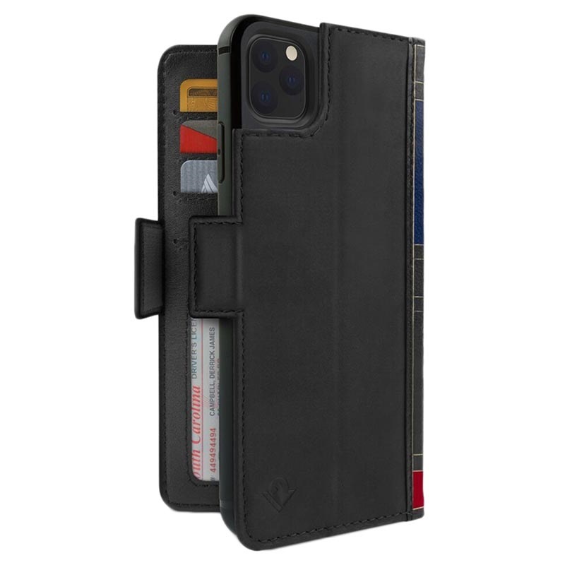 Twelve South Bookbook Vol 2 Iphone 11 Pro Max Wallet Leather Case Black