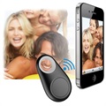 Two-Way Alarm Smart Bluetooth Tracker / Camera Shutter - Black