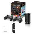 U1 Mini Smart Projector and Retro Game Console - Android 14, 36000+ Games - Black