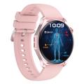 U11 AMOLED Sports Smart Watch with Health Monitor - Pink