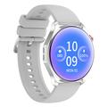 U11 AMOLED Sports Smart Watch with Health Monitor - Silver