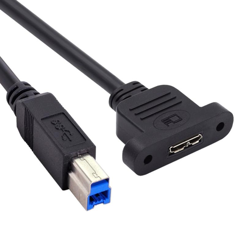 USB 3.0 Male to Male USB Cable - 50cm