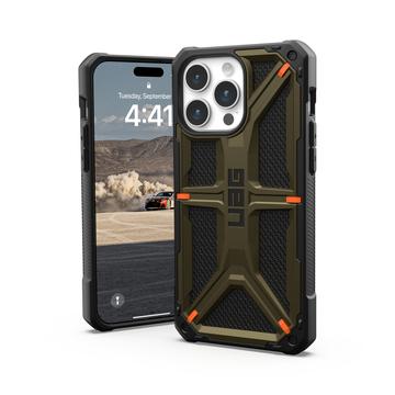 iPhone 15 Pro Max UAG Monarch Kevlar Hybrid Case