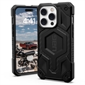 UAG Monarch Pro MagSafe iPhone 14 Pro Hybrid Case - Carbon Fiber
