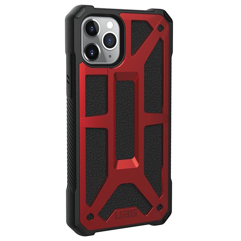UAG Monarch iPhone 11 Pro Max Hybrid Case - Red / Black
