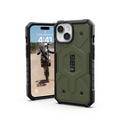 iPhone 15 UAG Pathfinder MagSafe Hybrid Case - Green