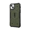 iPhone 15 Plus UAG Pathfinder MagSafe Hybrid Case - Green