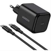 Ugreen X524 45W GaN USB-C Wall Charger with USB-C Cable