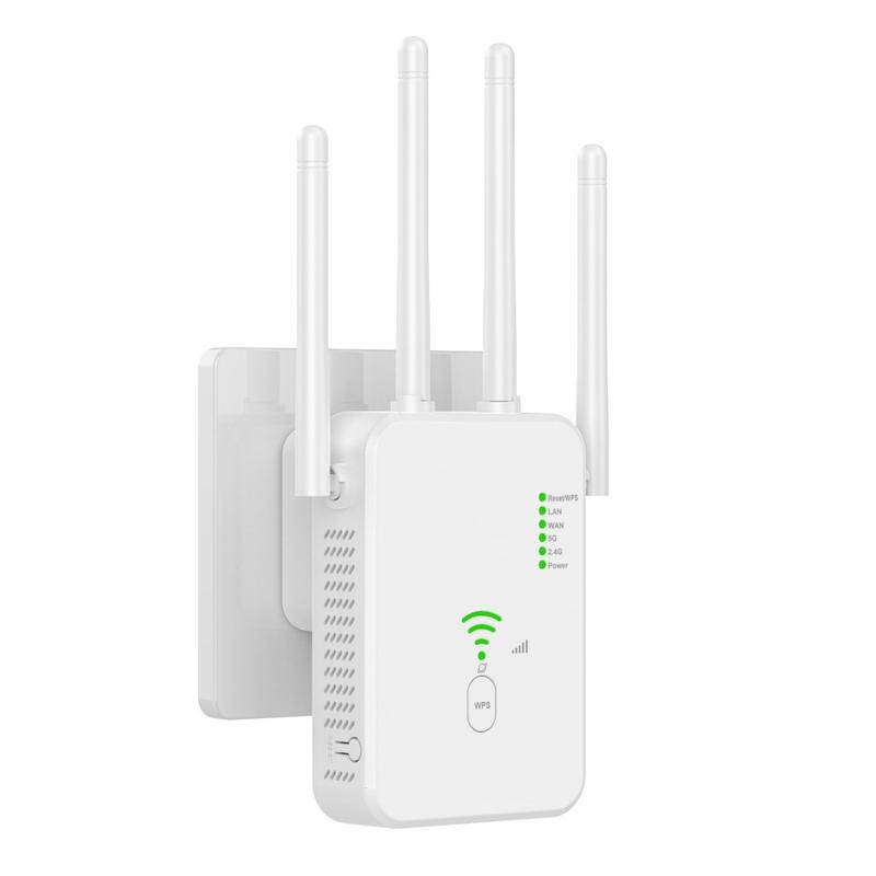Unt Router UNT-10 Dual-Band WiFi Booster / Router 1200Mbps - EU Plug - White