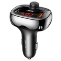 Usams US-CC143 Bluetooth FM Transmitter / Fast Car Charger