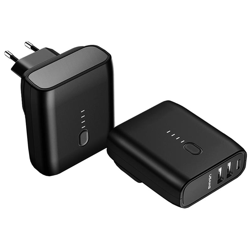 Charger Of Power Bank 58 Off Oxicom Es - Best Power Bank With Wall Plug