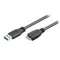 USB 3.0 Cable A / Micro - 1,8m