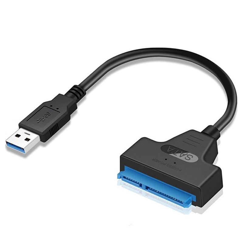 Miraculous Traditional in front of USB 3.0 SATA III Adapter Cable W25CE01 - Black