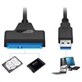 USB 3.0 SATA III Adapter Cable W25CE01 - Black