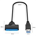 USB 3.0 SATA III Adapter Cable W25CE01 - Black