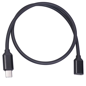 Goobay USB 3.1 Type-C Extension Cable - Black