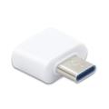 USB-C OTG Adapter - USB-C Male / USB-A 3.0 Female - White