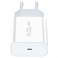 USB-C Power Delivery Wall Charger - 20W - White