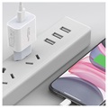 USB-C Power Delivery Wall Charger - 20W - White