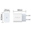 USB-C Power Delivery Wall Charger - 20W - White