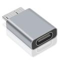 USB-C female to USB 3.0 Micro B adapter for external hard drive/SSD