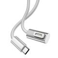 USB-C to Magsafe 1 PD Fast Charging Woven Cable - 60W - 1.8m