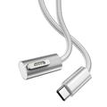 USB-C to Magsafe 2 PD Fast Charging Woven Cable - 100W - 1.8m