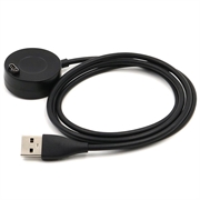 Garmin Fenix 5/5S/5X/Forerunner 935/Vivoactive 3 USB Charging Cable - Black
