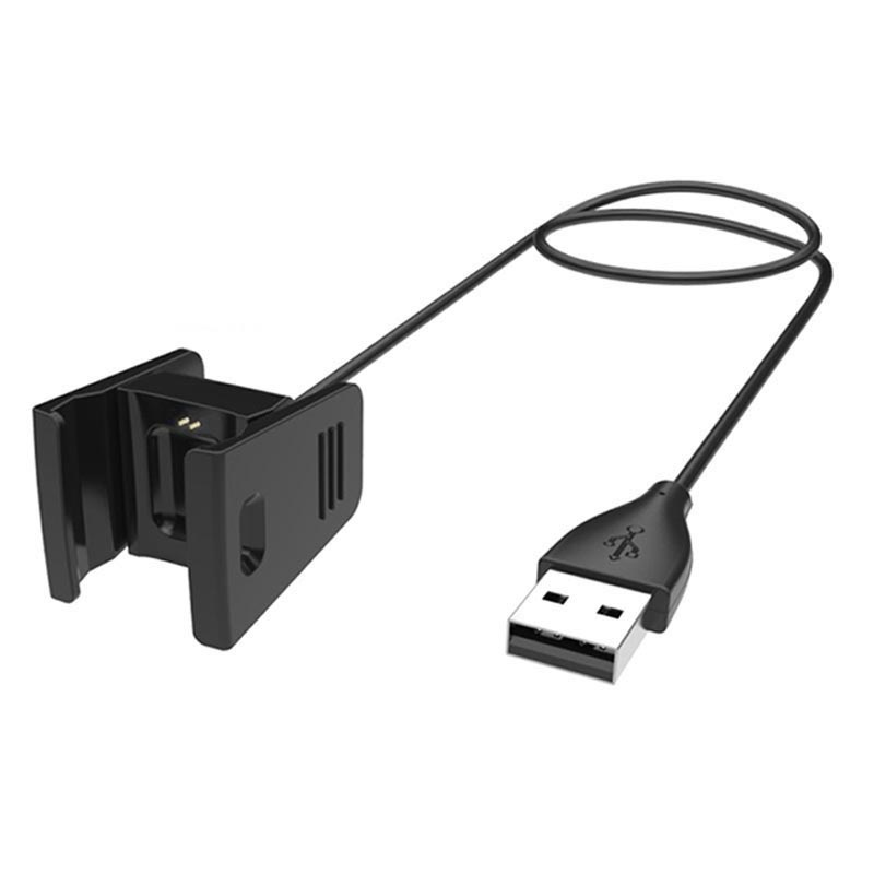 Specifiek in de rij gaan staan Noord USB Charging Cable for Fitbit Charge 2 - 0.5m