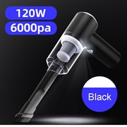 USB Rechargeable Cordless Car Vacuum Cleaner 6000Pa